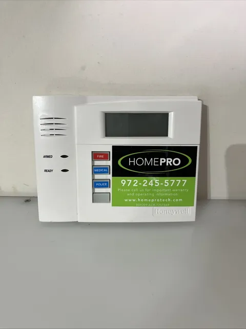 HONEYWELL 6150 LCD ALARM KEYPAD ADEMCO VISTA SECURITY SYSTEM 10P 15P 20P 50P NOS