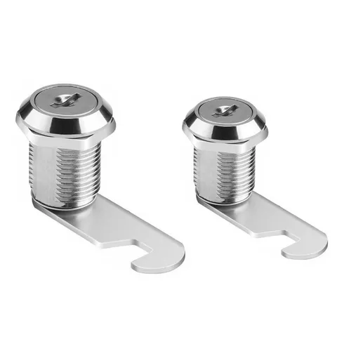 Cam Lock Cabinet Box Locker 16/30mm With 5 Keys Zinc Alloy Home Improvement