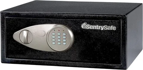 0.78 Cubic Feet Shelf Safe with Digital Keypad Lock Steel Safe w/Interior Lining