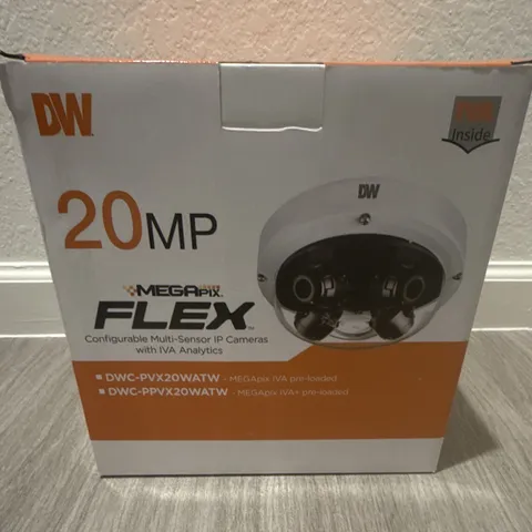 Digital Watchdog 20MP Multi-Sensor IP Dome Camera Indoor/Outdoor White