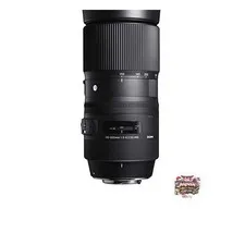 Sigma 150-600mm F5-6.3 DG OS HSM lens for Canon EF mount zoom super telephoto
