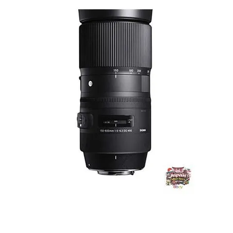 Sigma 150-600mm F5-6.3 DG OS HSM lens for Canon EF mount zoom super telephoto