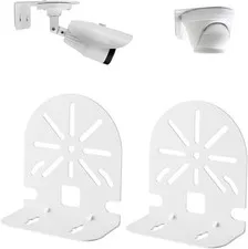 2 PCS Security CCTV Dome IP Camera LShape Mount Bracket XBQ2.5 Holder