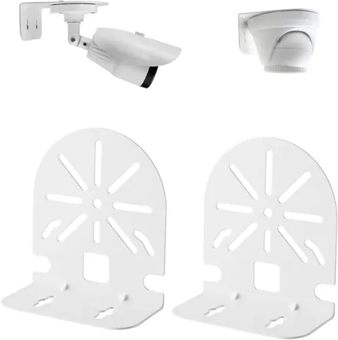 2 PCS Security CCTV Dome IP Camera LShape Mount Bracket XBQ2.5 Holder