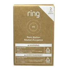 Ring Alarm Panic Button 2-pack 2nd Gen NEW SEALED Ships Within 1 Business Day