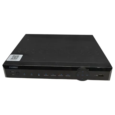 Lorex 12-Channel LH161200 H.264 Security Digital  Video Recorder - NO POWER CORD