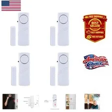 110dB Window Door Alarm Pack - Effortless Installation for Home Security