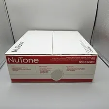 Nutone NS382CWH 8" In‑Ceiling Intercom Speaker White for NM100/200 New Open Box