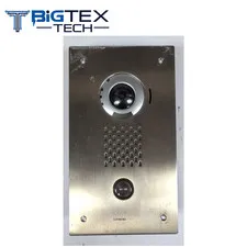 Aiphone IX-DVF Flush Mount IP Video Door Station Intercom 1.23MP SIP ONVIF