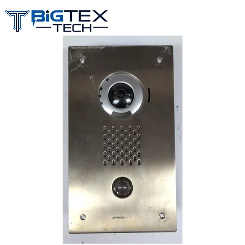 Aiphone IX-DVF Flush Mount IP Video Door Station Intercom 1.23MP SIP ONVIF