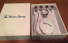 Original Siren Song Personal Security Alarm Keychain White/Extra Batt. NEW