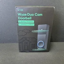 Wyze Wireless Duo Cam Doorbell 2 Cameras 2-Way Audio Night Vision Open Box Test