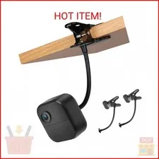 iTODOS 2 Pack Flexible Clip Clamp Mount Compatible with Blink Outdoor 4 (4th Gen