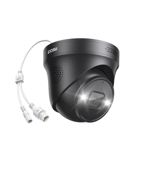 4K PoE Add On ,Person Vehicle Detection, Color Night Vision, Sound & Light Si...