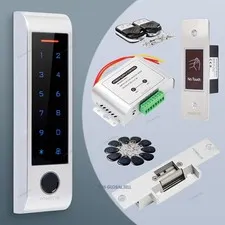 HOMSECUR IP66 APP WIFI Fingerprint Password RFID 125Khz Access Control WG26~44
