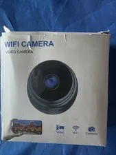 New Wi-Fi Camera Works with Phone Or Tablet