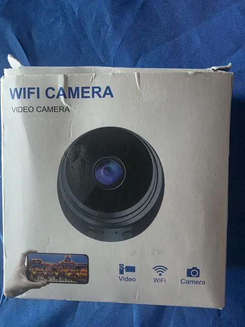 New Wi-Fi Camera Works with Phone Or Tablet
