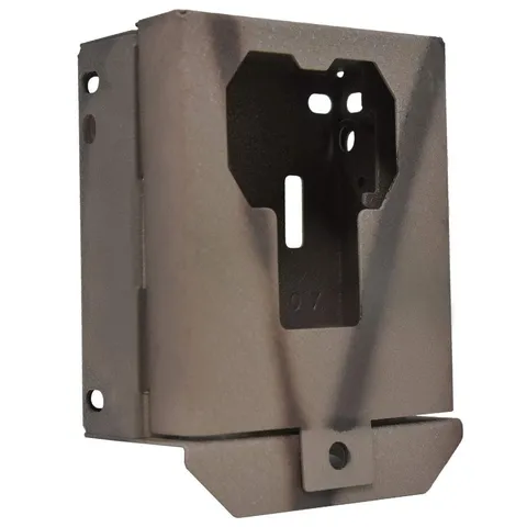 Theft-Deterrent -Coated Steel Box with Stealth Cam G Series Trail Cameras (17...