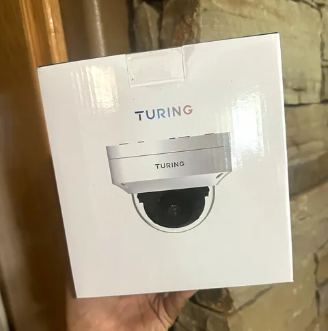Turing 4MP IP/Network Wired Dome Camera TI-NMDO4AV3 2.7-13.5mm SD Slot