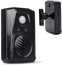 Motion Sensor Sound Player, Motion Activated Speaker with 80db Sound, 13ft/120°