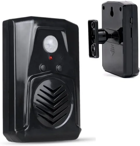 Motion Sensor Sound Player, Motion Activated Speaker with 80db Sound, 13ft/120°