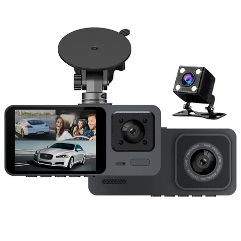 Camera Double / Triple Lens Dashcam Video Recorder Parking Wide Angle