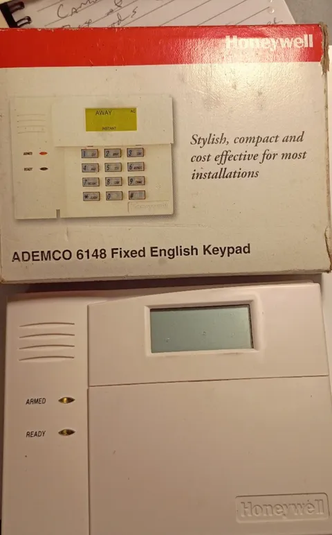 ⚡️NEW Honeywell Ademco 6148 Keypad Home Display - Can Replace 6128, 6150⚠️