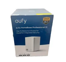 NEW SEALED Eufy Home base Professional S1 Home Security Hub