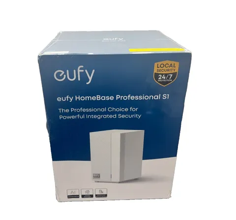 NEW SEALED Eufy Home base Professional S1 Home Security Hub