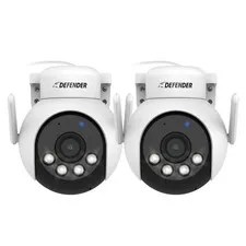 New - Unpoened - Defender AI 4K Everwatch PTZ Wi-Fi Security Camera - 2 Pack