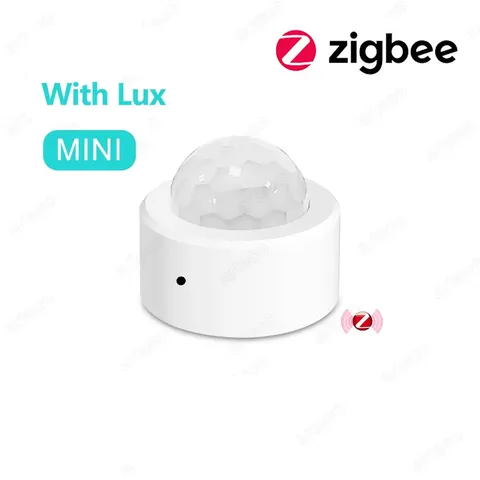 Zigbee Pir Motion Sensor Smart Human Body Sensors Infrared Detector Security Bur