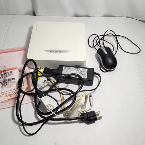 LaView DVR LV-D1108CW 8 Channel NO HDD W/ Accessories Power No Cameras