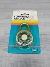 Ideal Security Combination Padlock. NOS