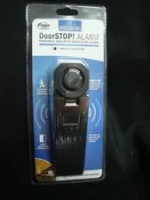 Flipo Security Door STOP Personal Security Door Stop Alarm Battery Operated NIP