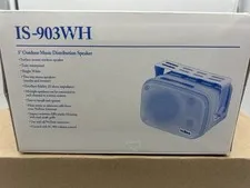 Nutone IS-903WH Outdoor Music Distribution Speaker Brand New In Box