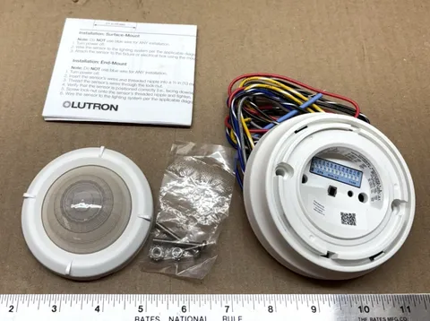 Lutron 360° High Bay PIR Occupancy Sensor 24VDC Surface Mount LUT-WSPSM24V