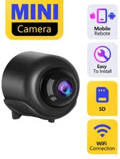 X5 Mini Camera Wifi Camera Clear Night Vision Lightweight Portable Premium Cams