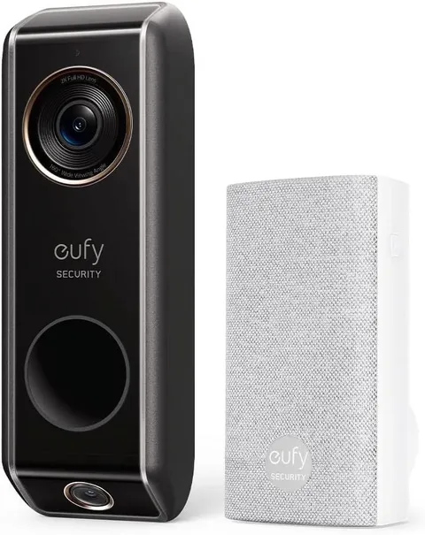 Security Video Doorbell (Wired) S330 with Chime, Dual Cam, Delivery Guard