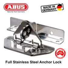 ABUS AB138 Stainless Steel Garage Door Anchor-Gatesec