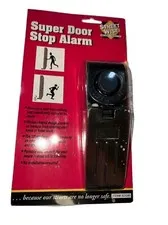 Door Stop Alarm Wireless Home Travel Security System Portable Safety Wedge Alert
