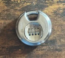 Brinks Stainless Steel Security Lock Combination