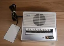 Vintage Aiphone LAF-10 Call Master All Call Loudspeaker Interco **NOS - NO BOX**