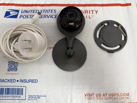 Nest NC1102ES 1080p Security Camera - A