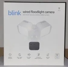 NEW IN BOX Blink Floodlight Camera - White