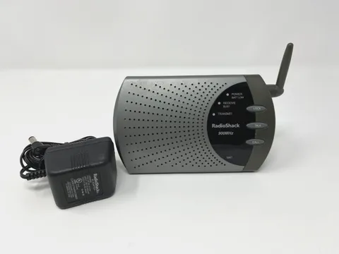 Radio Shack 43-3102 900 MHz Wireless Intercom Replacement Unit w/AC Adapter
