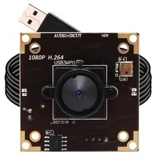USB WDR H.264 3megapixel 1536p Module for Computer,3mp AR0331 Module with Mic...