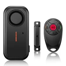 Upgraded Window Door Alarm with Remote, Pool Safety Alarm for Kids