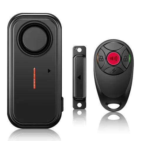 Upgraded Window Door Alarm with Remote, Pool Safety Alarm for Kids