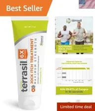 Jock Itch Antifungal Treatment Extra Strength -Clinically Proven Clotrimazole...