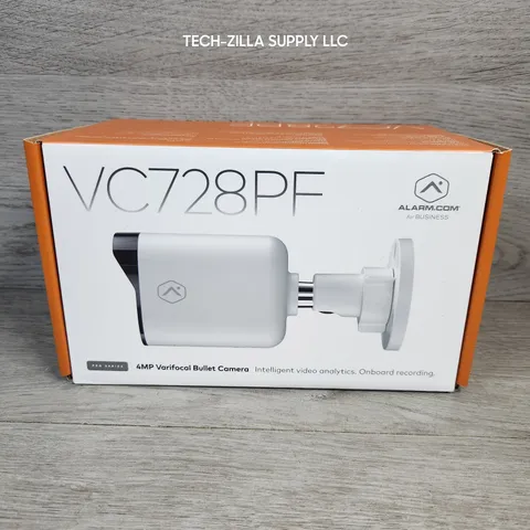 Alarm.com ADC-VC728PF 4MP PoE Bullet Camera (NEW)